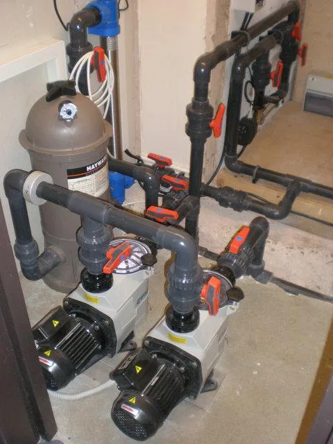 Spa-Installation in einem Hotel in London