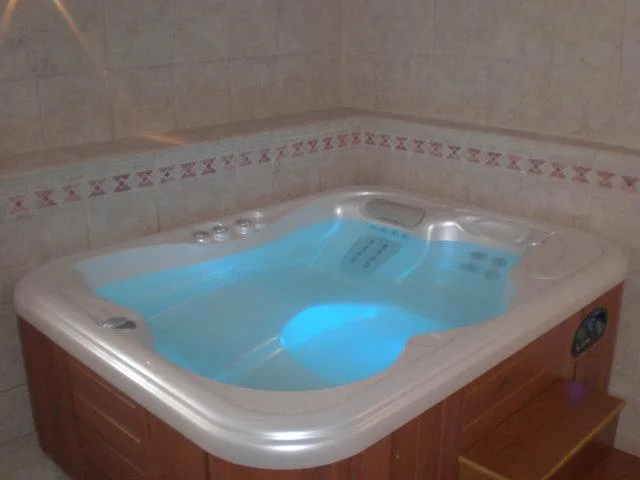 Oberirdisches Spa im Freien