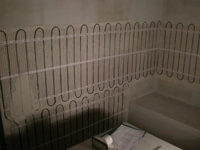 Calefacción eléctrica para hammam