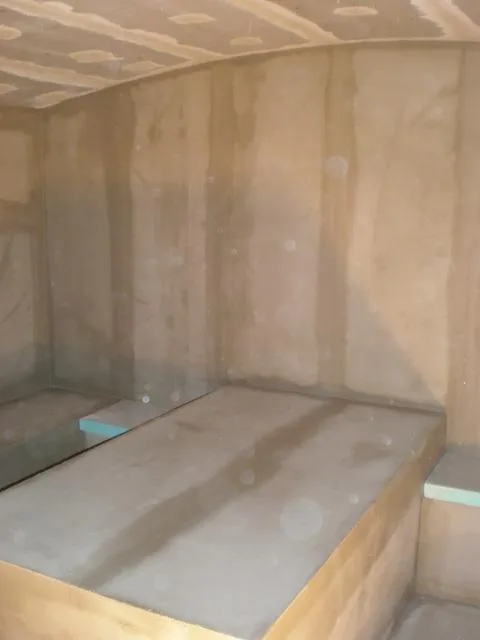 Impermeabilización del hammam