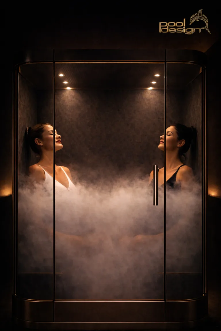 Εμπειρία Thermal Cycle σε χώρο ευεξίας της PoolDesign