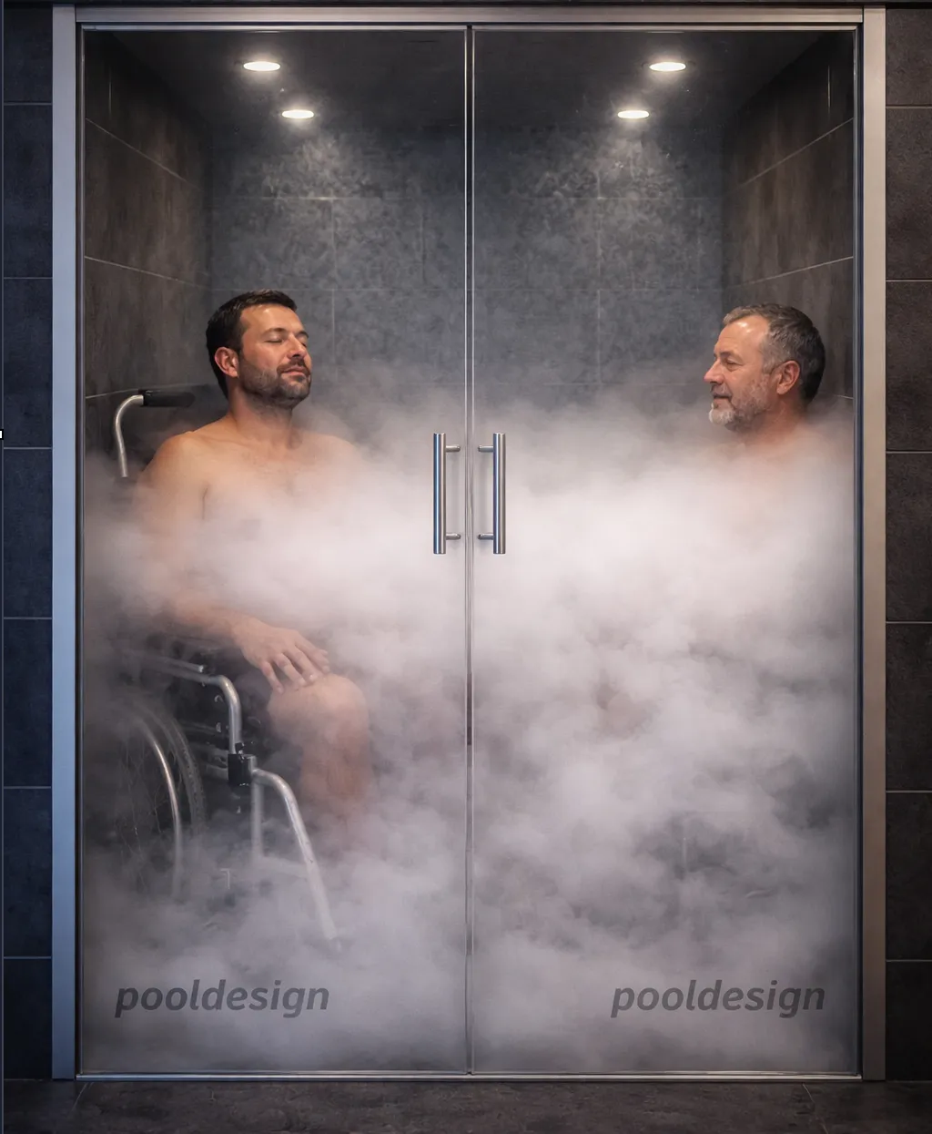 PoolDesign Thermal Cycle Experience mit Beruecksichtigung fuer Menschen mit Mobilitaetseinschraenkungen