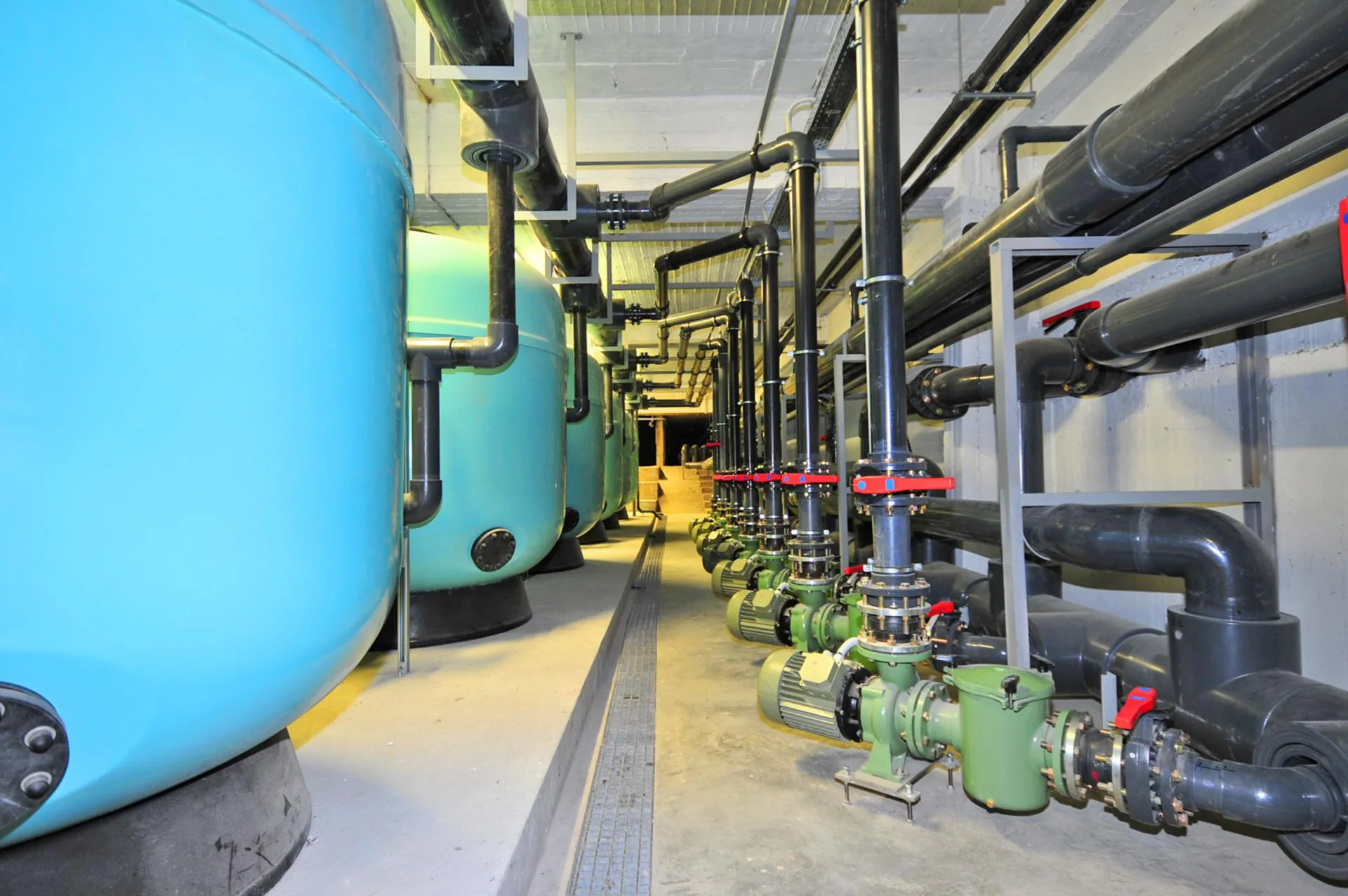 Städtisches Schwimmbad Naousa - Foto 5