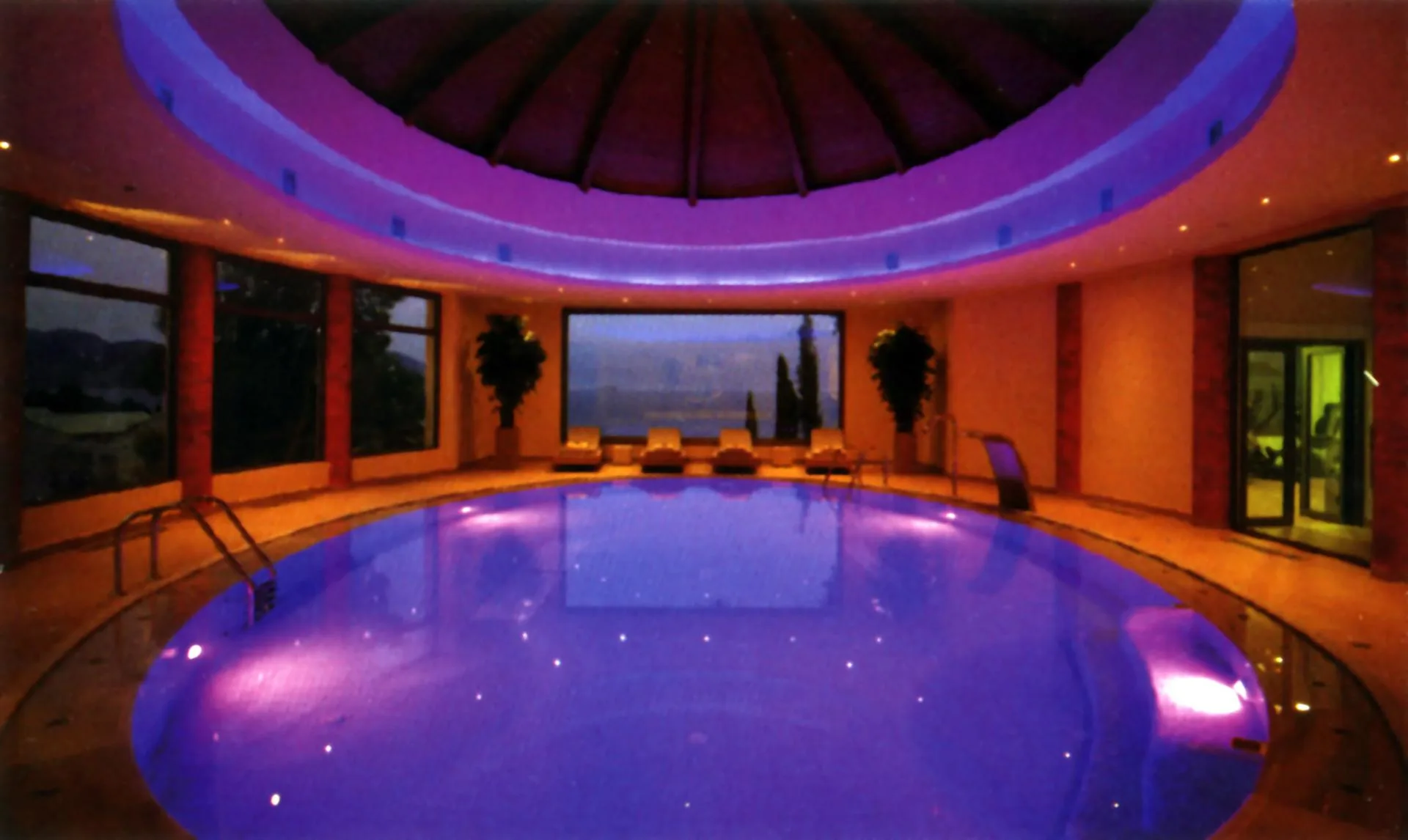 Piscina en Porto Galini Hotel, Lefkada