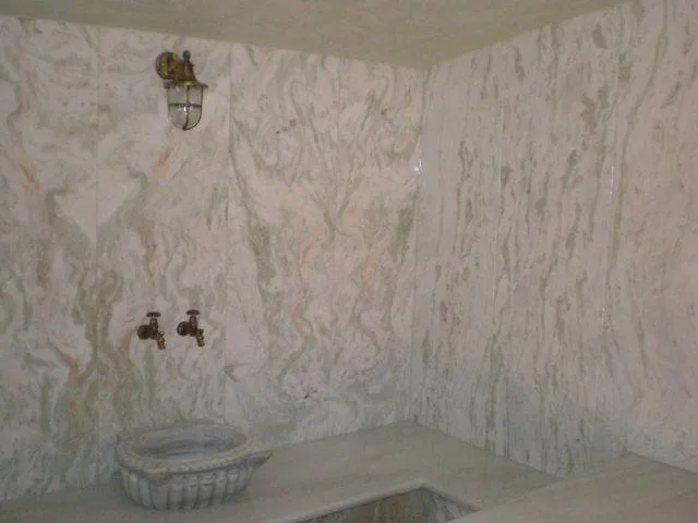 Hammam, sauna and steam bath