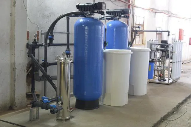 Enthärtungs- und Umkehrosmoseanlage